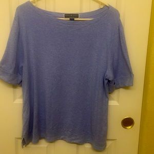 Karen Scott scoop neck top used once